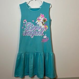 Nickelodeon girls size 7-8 sun dresses